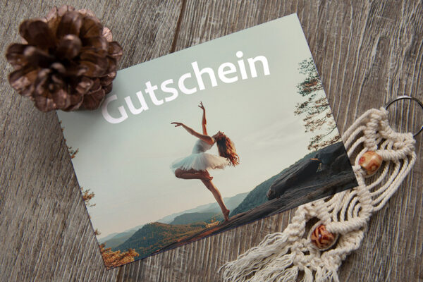 Gutscheinkarte