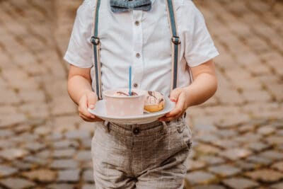 Nachtisch auf einer Hochzeit