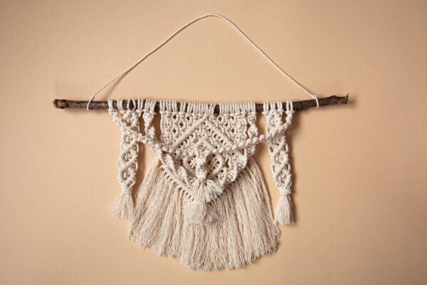 Makramee Wandschmuck